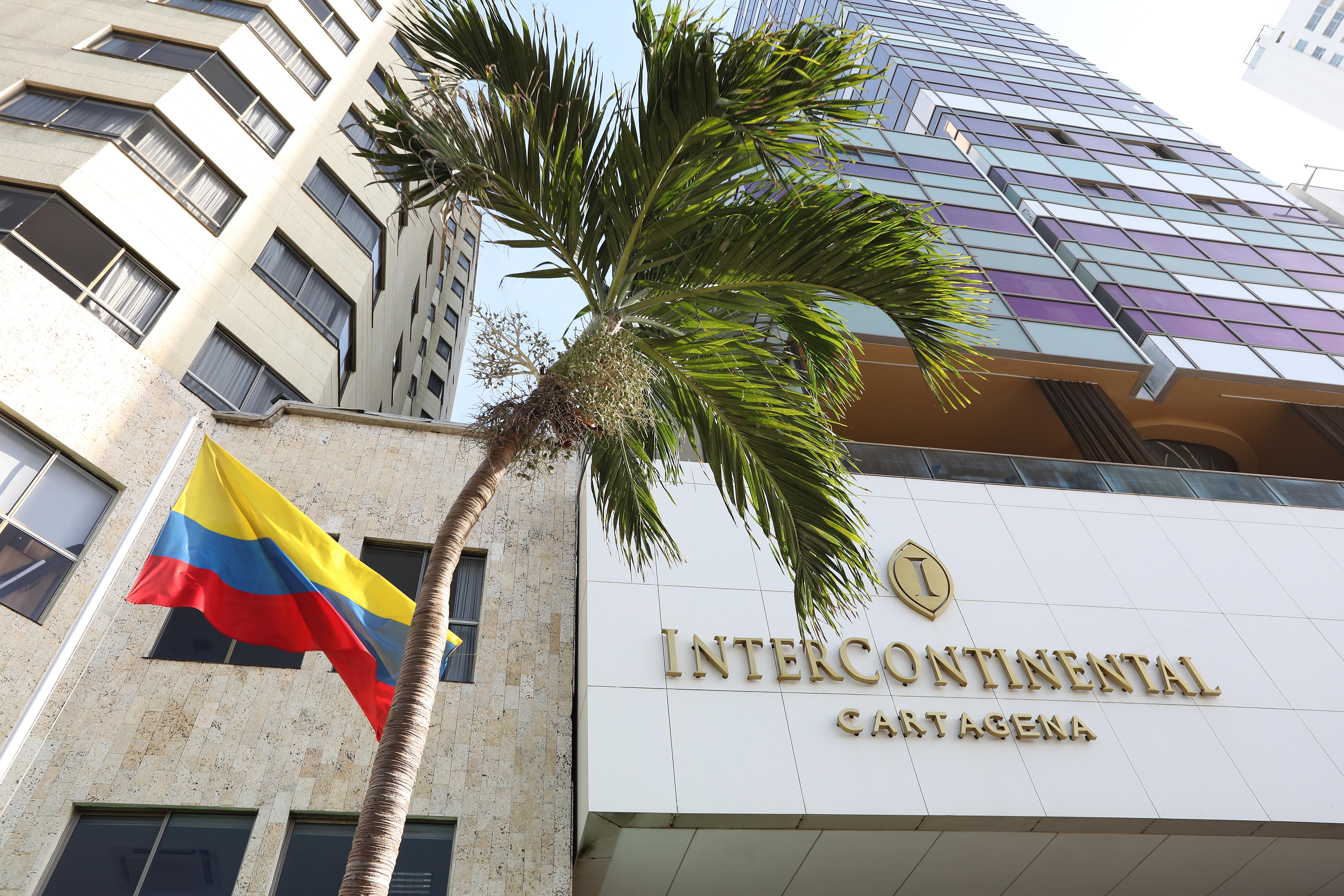 Hotel Intercontinental Cartagena, An Ihg Hotel المظهر الخارجي الصورة